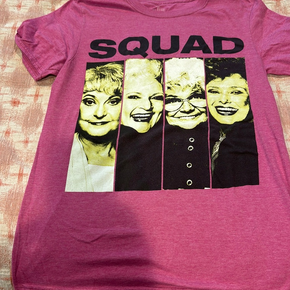 Golden Girls SQUAD T shirt med